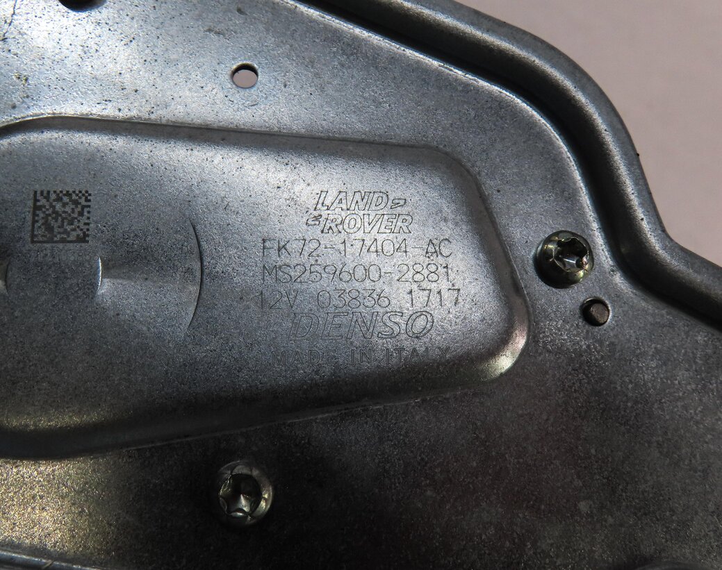 Thumbnail 5: 2015-2019 LAND ROVER DISCOVERY SPORT (L550) REAR HATCH TRUNK WIPER MOTOR