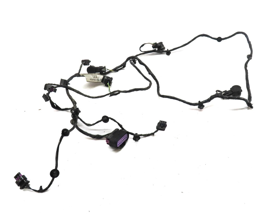 2017 LAND ROVER DISCOVERY SPORT L550 REAR PARK ASSIST PDC SENSOR SET 4 & HARNESS