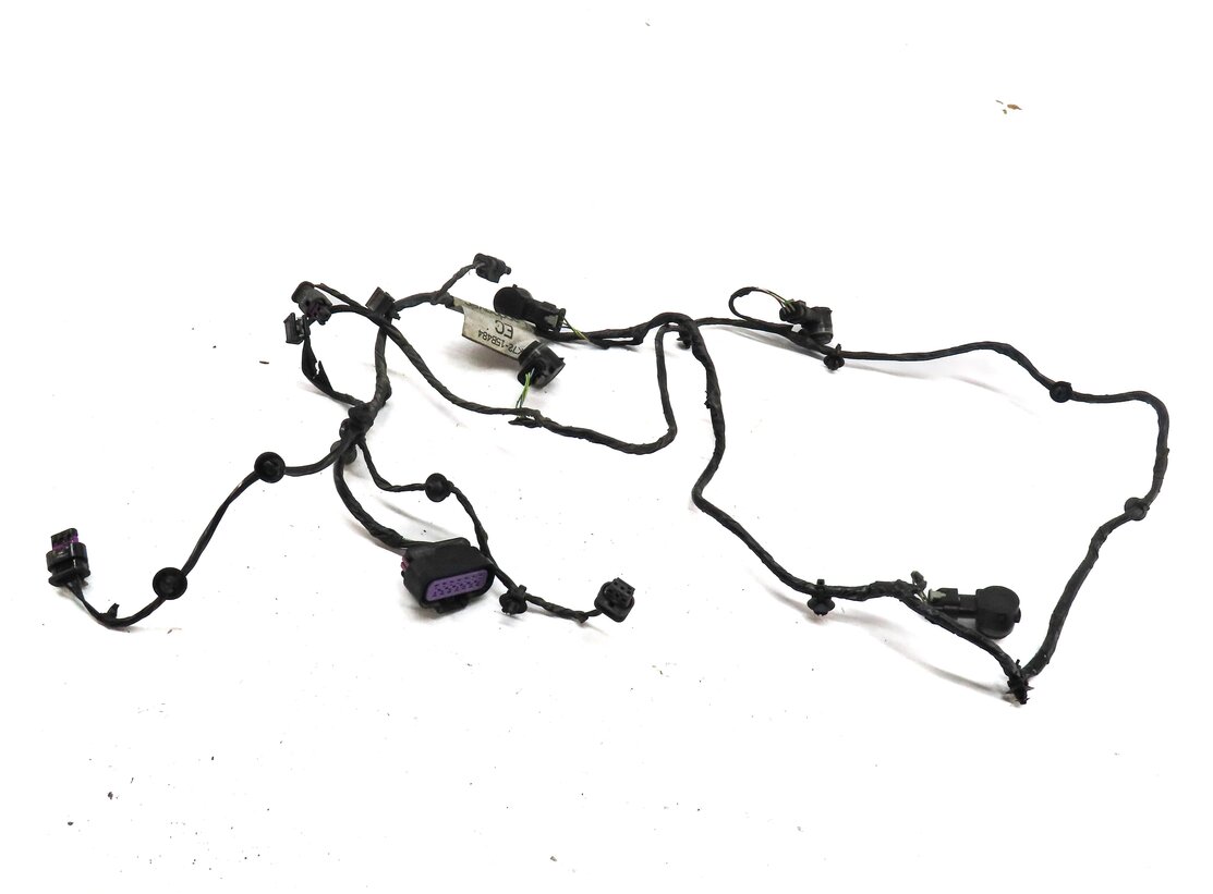 Thumbnail 2: 2017 LAND ROVER DISCOVERY SPORT L550 REAR PARK ASSIST PDC SENSOR SET 4 & HARNESS