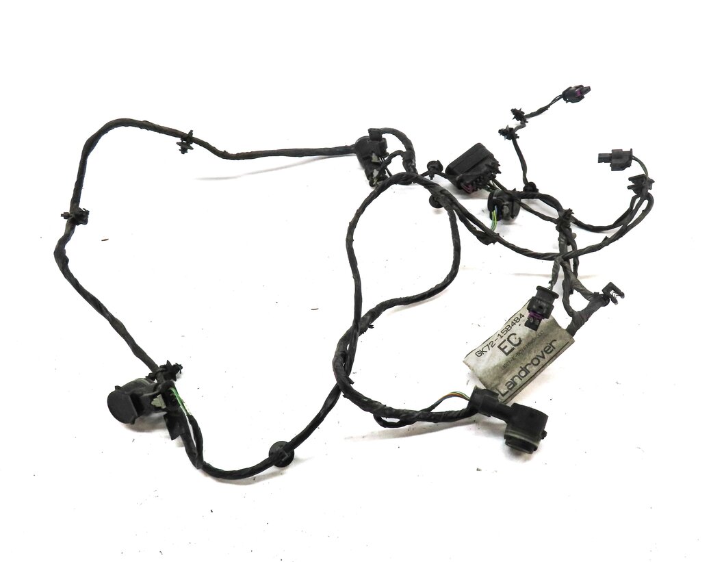 Thumbnail 3: 2017 LAND ROVER DISCOVERY SPORT L550 REAR PARK ASSIST PDC SENSOR SET 4 & HARNESS