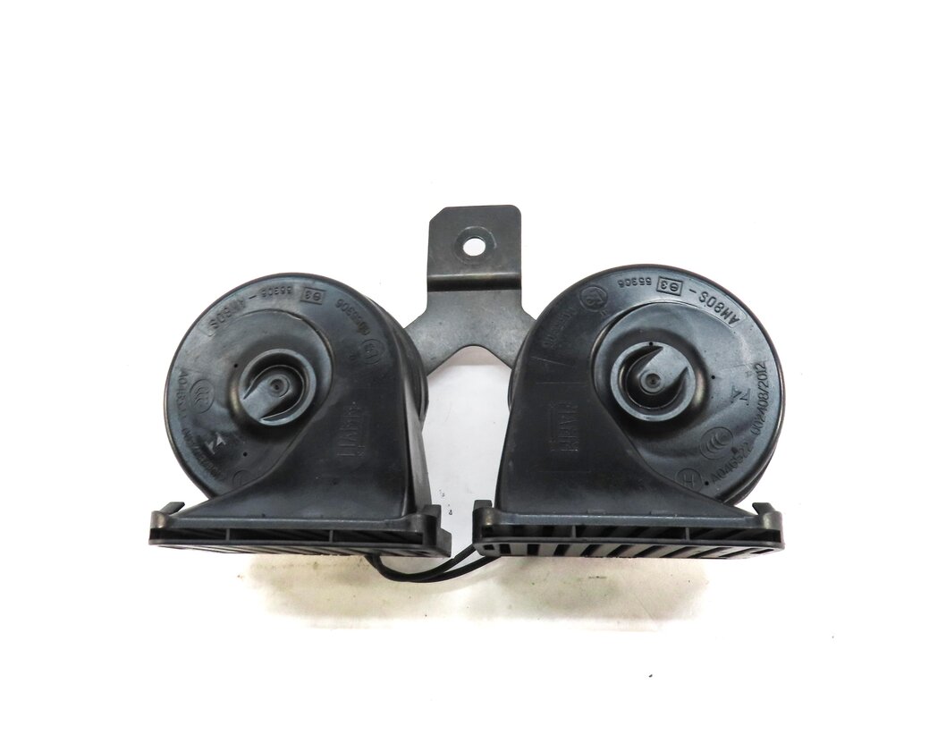 Thumbnail 2: 13-17 DISCOVERY SPORT RANGE ROVER EVOQUE (L538 L550) HIGH & LOW TONE HORN SET