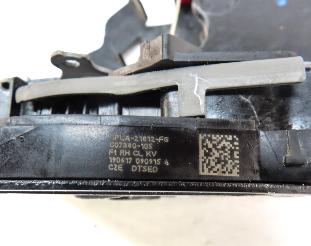 Thumbnail 6: 16-23 LAND ROVER DISCOVERY EVOQUE VELAR FRONT RIGHT PASSENGER PASSIVE DOOR LATCH