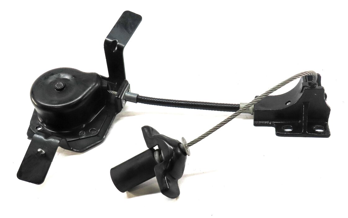Thumbnail 4: 2017 LAND ROVER DISCOVERY SPORT (L550) EMERGENCY SPARE TIRE CARRIER WINCH