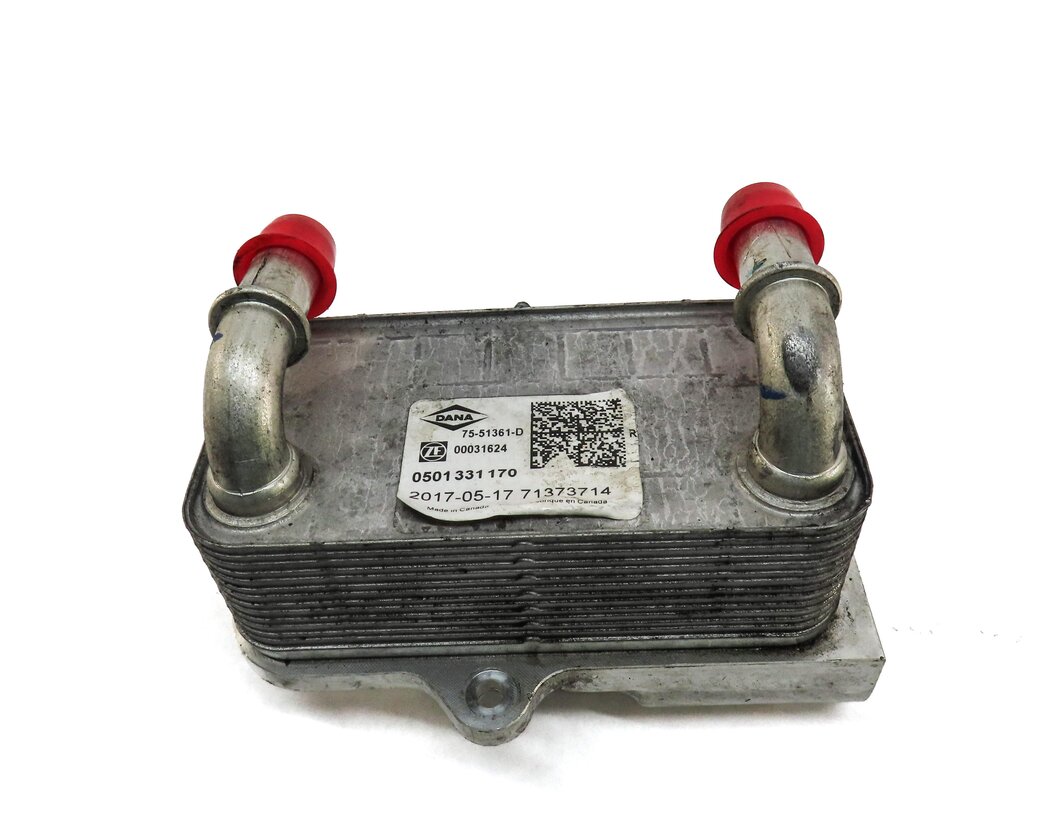 Thumbnail 2: 14-17 DISCOVERY SPORT RANGE ROVER EVOQUE (L538 L550) TRANSMISSION OIL COOLER