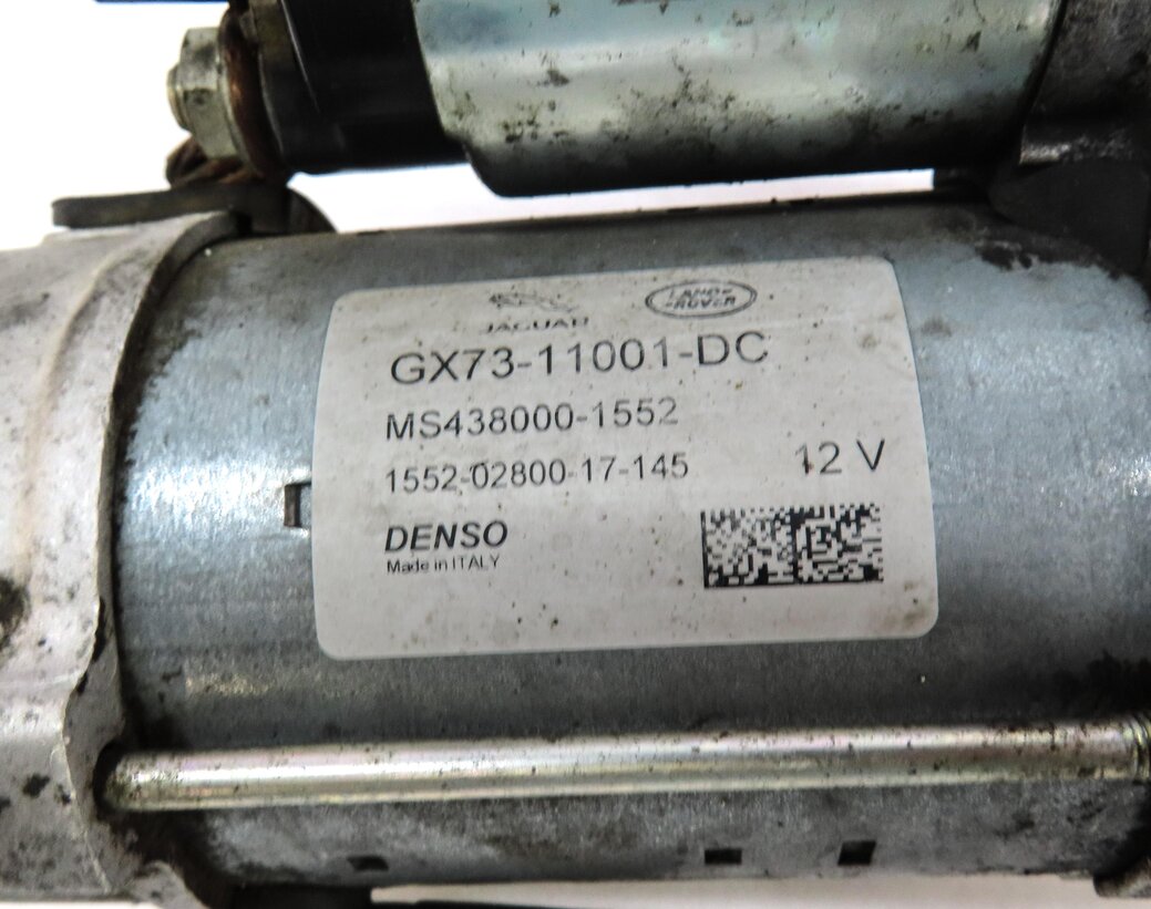 Thumbnail 6: 2015-2017 JAGUAR XE / DISCOVERY SPORT (L550) 2.0L TURBO ENGINE STARTER MOTOR