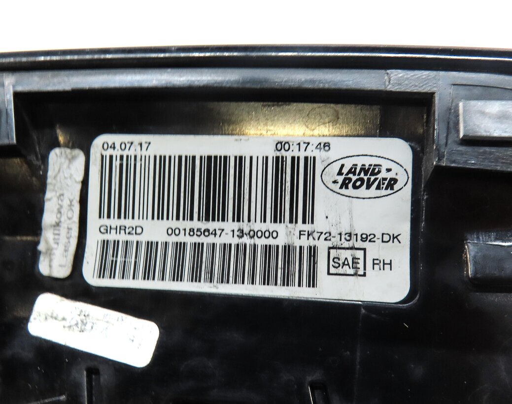Thumbnail 5: 2015-2019 LAND ROVER DISCOVERY SPORT (L550) LEFT REAR INNER TAILLIGHT LIGHT LAMP