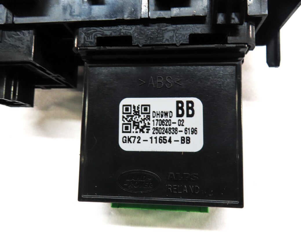 Thumbnail 5: 2017 LAND ROVER DISCOVERY SPORT (L550) TRUNK OPEN BUTTON & LIGHT DIMMER SWITCH