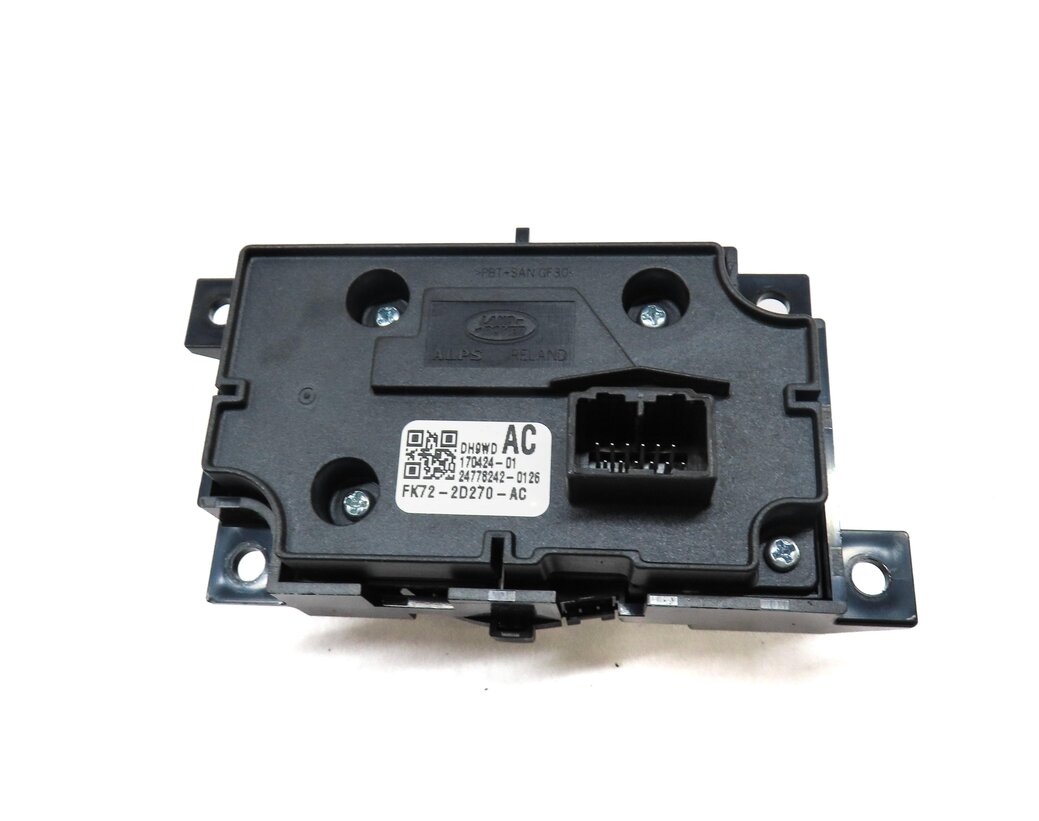 Thumbnail 4: 2015-2019 LAND ROVER DISCOVERY SPORT (L550) REAR HEATER A/C FAN SPEED CONTROL