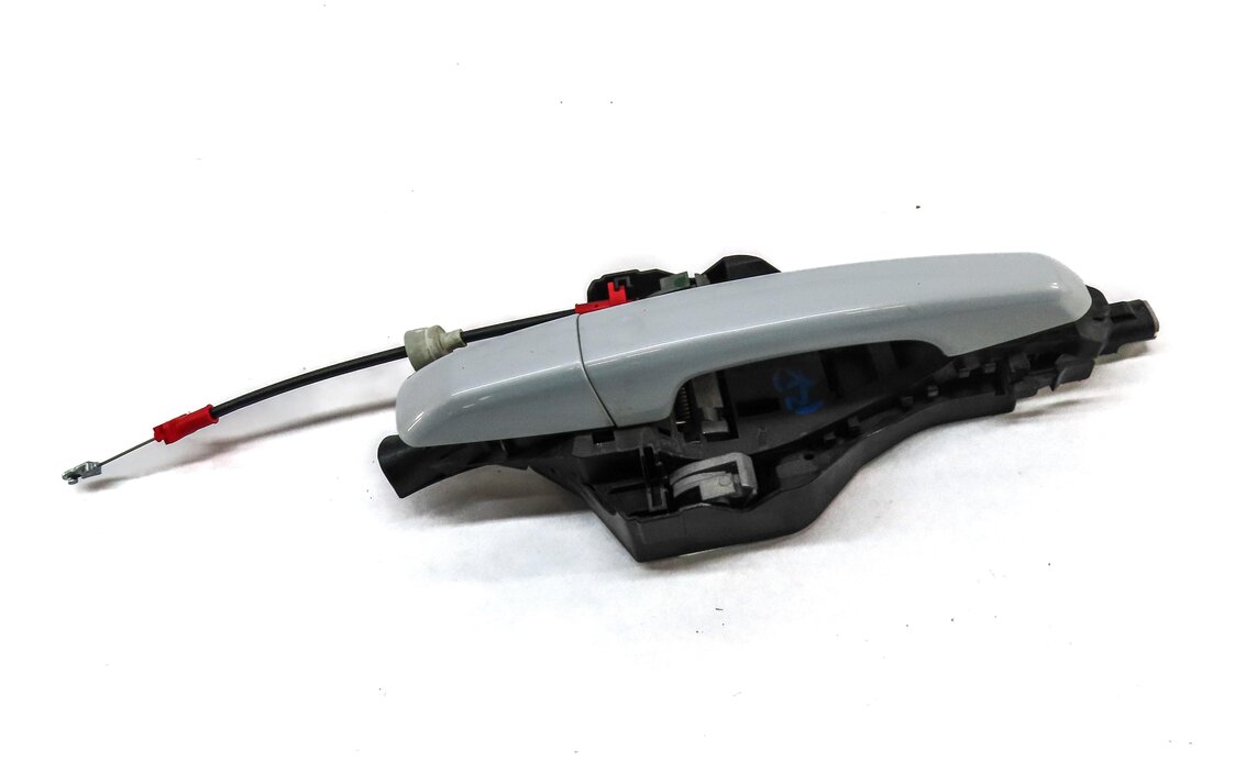 15-19 ROVER DISCOVERY SPORT (L550) RIGHT REAR PASSIVE DOOR HANDLE YULONG WHITE