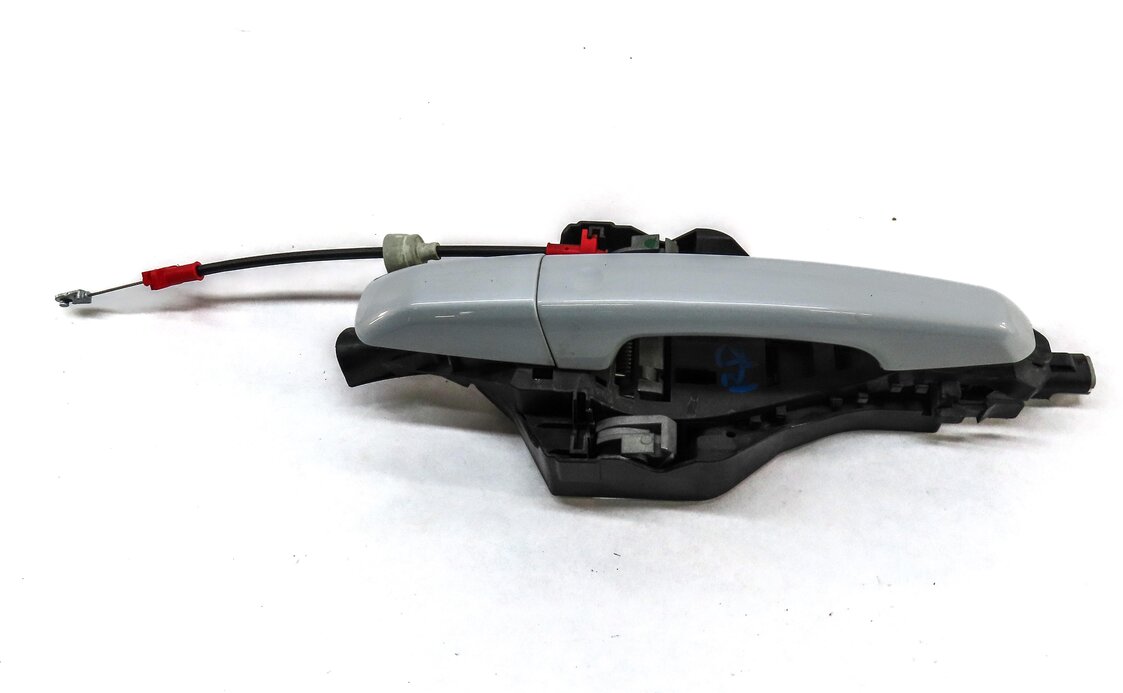 Thumbnail 2: 15-19 ROVER DISCOVERY SPORT (L550) RIGHT REAR PASSIVE DOOR HANDLE YULONG WHITE