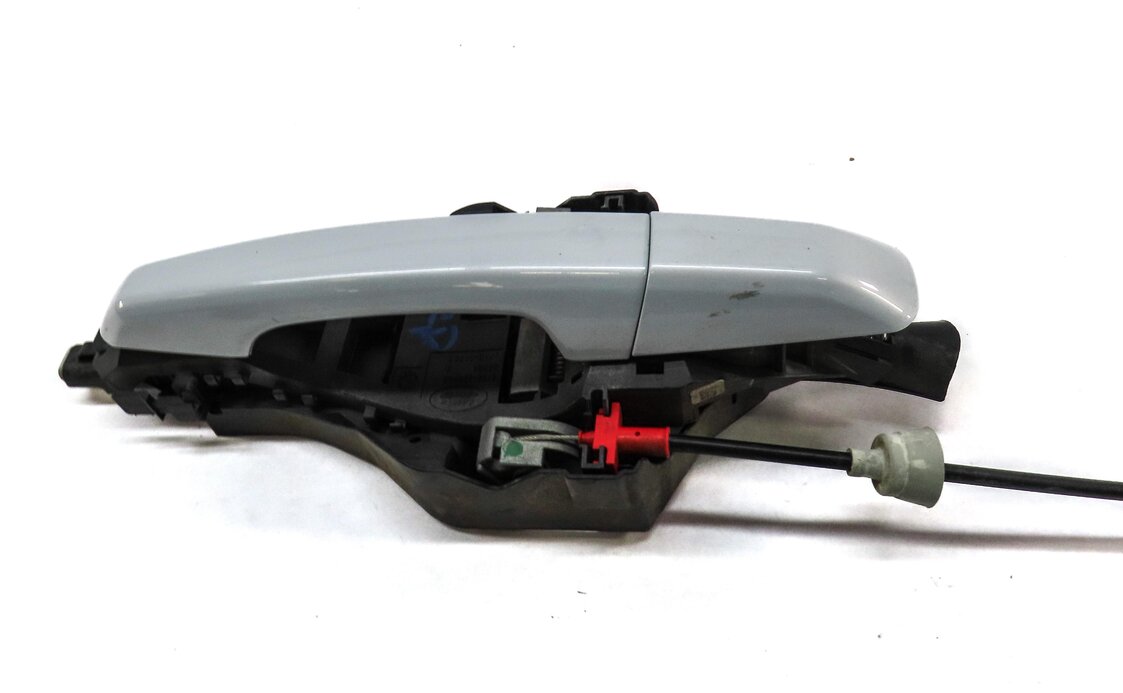Thumbnail 3: 15-19 ROVER DISCOVERY SPORT (L550) RIGHT REAR PASSIVE DOOR HANDLE YULONG WHITE