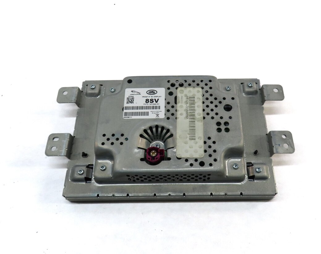 Thumbnail 4: 15-19 JAGUAR F-PACE F-TYPE XE XF LAND ROVER DISCOVERY EVOQUE - NAVIGATION SCREEN