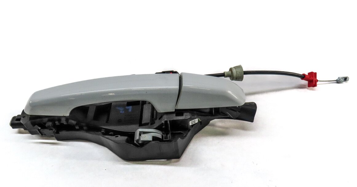 Thumbnail 2: 15-19 LAND ROVER DISCOVERY SPORT L550 LEFT REAR PASSIVE DOOR HANDLE YULONG WHITE