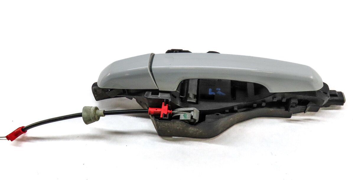 Thumbnail 3: 15-19 LAND ROVER DISCOVERY SPORT L550 LEFT REAR PASSIVE DOOR HANDLE YULONG WHITE