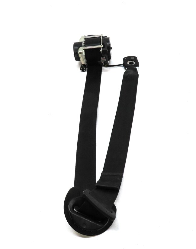 Thumbnail 2: 15-19 LAND ROVER DISCOVERY SPORT (L550) RIGHT FRONT SEATBELT RETRACTOR (BLACK)