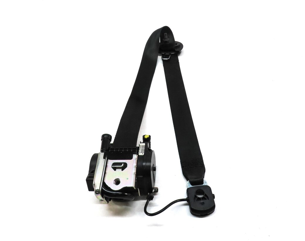 Thumbnail 3: 15-19 LAND ROVER DISCOVERY SPORT (L550) RIGHT FRONT SEATBELT RETRACTOR (BLACK)