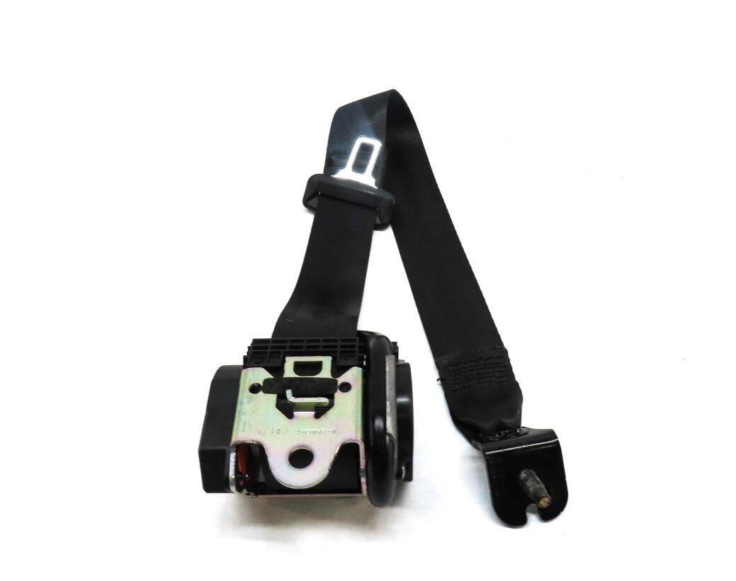 Thumbnail 4: 2017 LAND ROVER DISCOVERY SPORT L550 REAR LEFT 3RD ROW SEATBELT RETRACTOR BLACK
