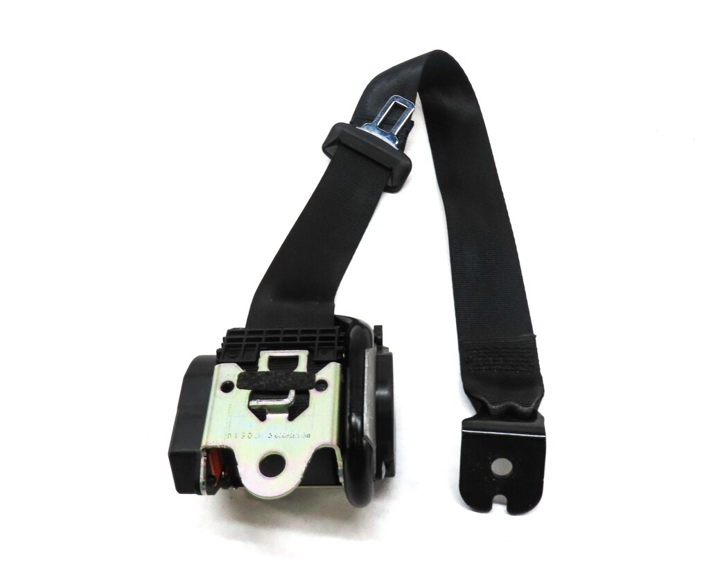 Thumbnail 3: 2017 LAND ROVER DISCOVERY SPORT L550 REAR RIGHT 3RD ROW SEATBELT RETRACTOR BLACK