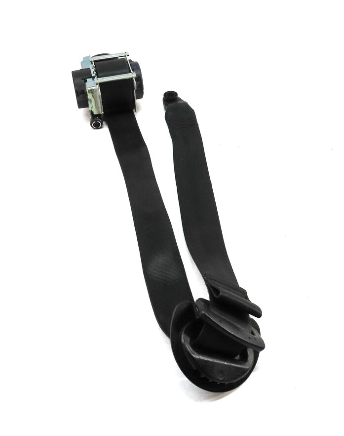 15-19 LAND ROVER DISCOVERY SPORT (L550) LEFT FRONT SEATBELT RETRACTOR (BLACK)