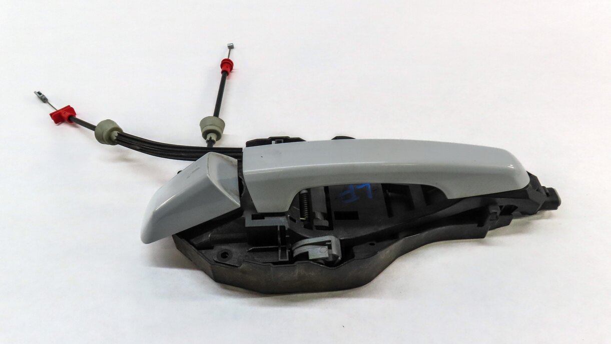Thumbnail 2: 2015-2019 ROVER DISCOVERY SPORT L550 LEFT FRONT PASSIVE DOOR HANDLE YULONG WHITE