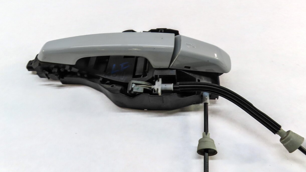 Thumbnail 3: 2015-2019 ROVER DISCOVERY SPORT L550 LEFT FRONT PASSIVE DOOR HANDLE YULONG WHITE