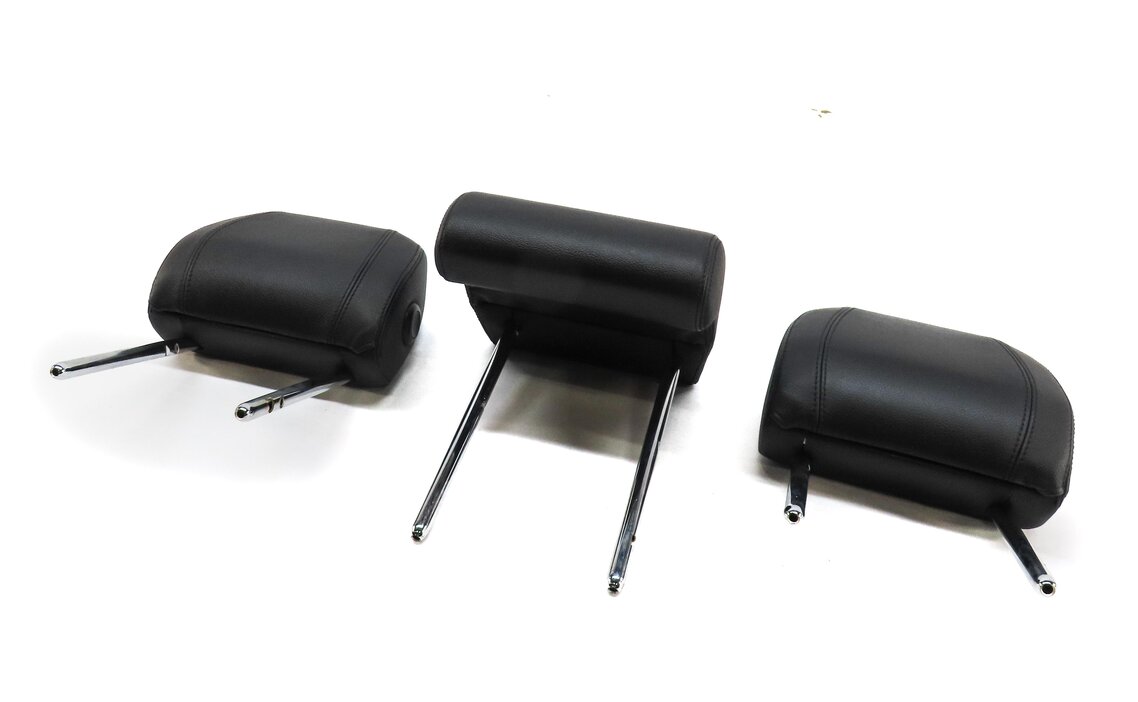 2015-2021 LAND ROVER DISCOVERY SPORT (L550) REAR SEAT HEADREST SET (EBONY BLACK)