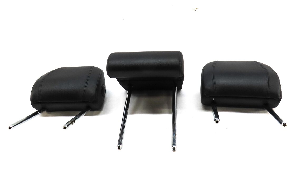Thumbnail 2: 2015-2021 LAND ROVER DISCOVERY SPORT (L550) REAR SEAT HEADREST SET (EBONY BLACK)