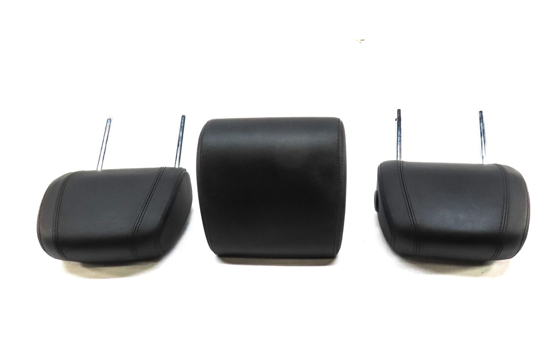 Thumbnail 3: 2015-2021 LAND ROVER DISCOVERY SPORT (L550) REAR SEAT HEADREST SET (EBONY BLACK)