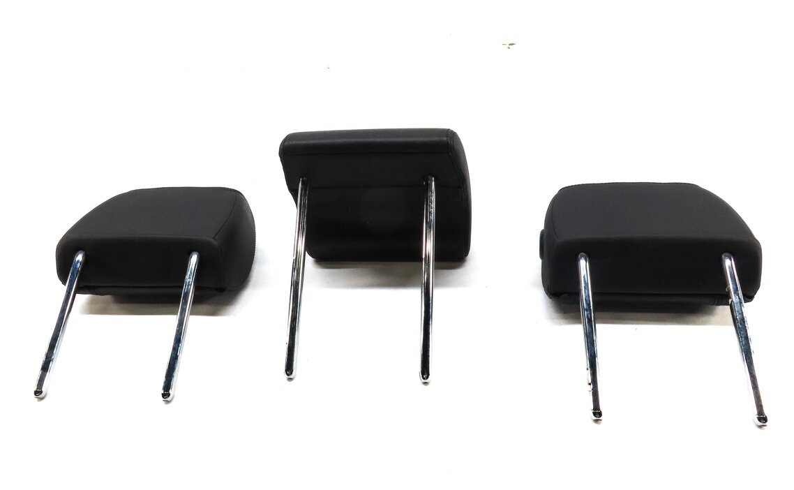 Thumbnail 5: 2015-2021 LAND ROVER DISCOVERY SPORT (L550) REAR SEAT HEADREST SET (EBONY BLACK)