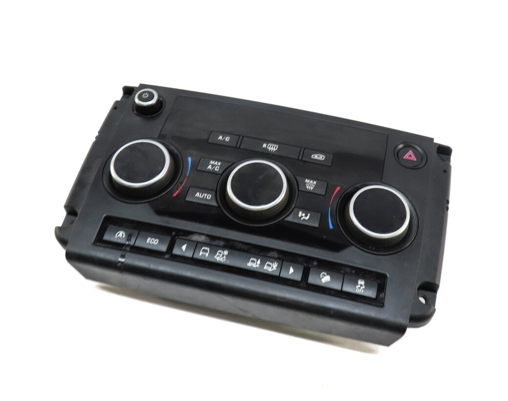 17-19 LAND ROVER DISCOVERY SPORT (L550) FRONT HEATER A/C TEMPERATURE CONTROL
