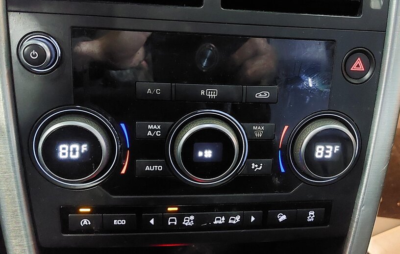 Thumbnail 2: 17-19 LAND ROVER DISCOVERY SPORT (L550) FRONT HEATER A/C TEMPERATURE CONTROL