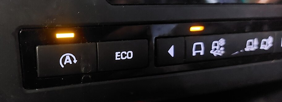 Thumbnail 3: 17-19 LAND ROVER DISCOVERY SPORT (L550) FRONT HEATER A/C TEMPERATURE CONTROL