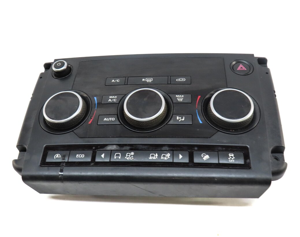 Thumbnail 4: 17-19 LAND ROVER DISCOVERY SPORT (L550) FRONT HEATER A/C TEMPERATURE CONTROL