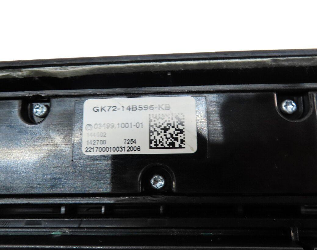 Thumbnail 7: 17-19 LAND ROVER DISCOVERY SPORT (L550) FRONT HEATER A/C TEMPERATURE CONTROL