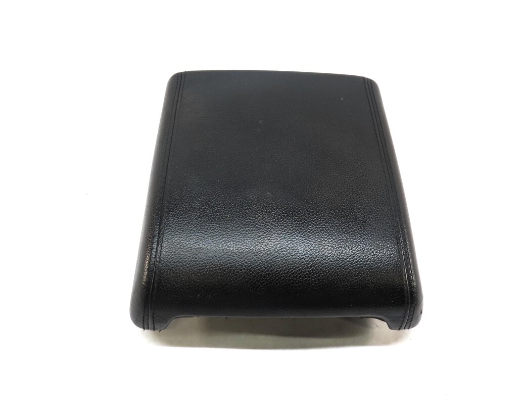 Thumbnail 2: 15-19 DISCOVERY SPORT (L550) FRONT CENTER CONSOLE ARMREST LID (EBONY BLACK TWH)