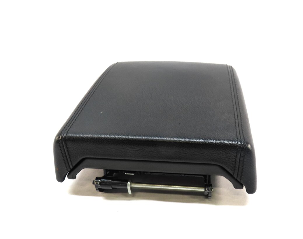 Thumbnail 4: 15-19 DISCOVERY SPORT (L550) FRONT CENTER CONSOLE ARMREST LID (EBONY BLACK TWH)