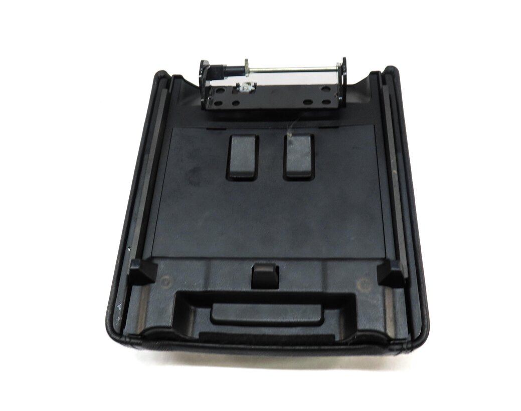 Thumbnail 5: 15-19 DISCOVERY SPORT (L550) FRONT CENTER CONSOLE ARMREST LID (EBONY BLACK TWH)