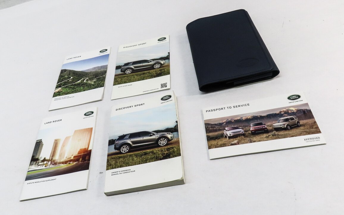Thumbnail 3: 2017 LAND ROVER DISCOVERY SPORT (L550) OWNERS MANUAL BOOKLET SET & CARRYING CASE