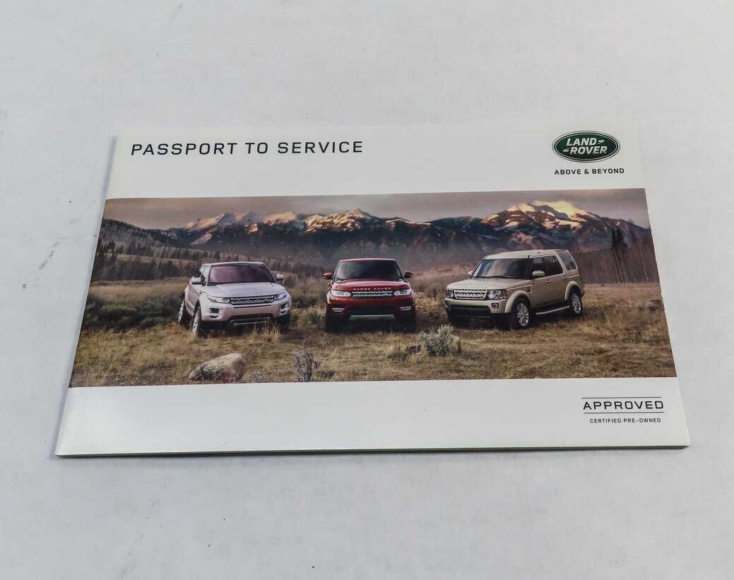 Thumbnail 4: 2017 LAND ROVER DISCOVERY SPORT (L550) OWNERS MANUAL BOOKLET SET & CARRYING CASE