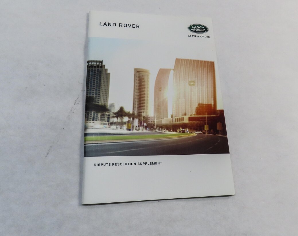 Thumbnail 5: 2017 LAND ROVER DISCOVERY SPORT (L550) OWNERS MANUAL BOOKLET SET & CARRYING CASE