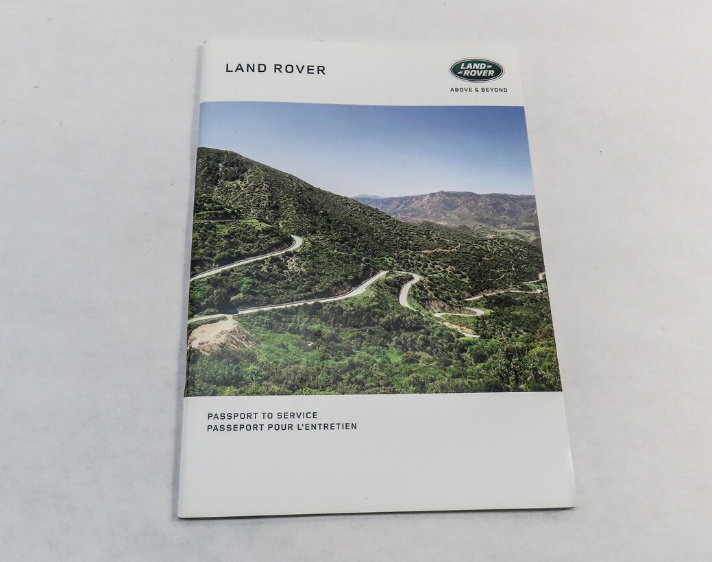 Thumbnail 6: 2017 LAND ROVER DISCOVERY SPORT (L550) OWNERS MANUAL BOOKLET SET & CARRYING CASE