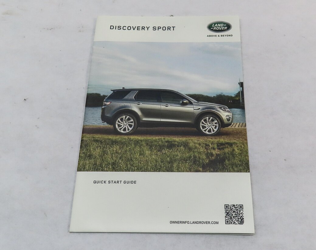 Thumbnail 7: 2017 LAND ROVER DISCOVERY SPORT (L550) OWNERS MANUAL BOOKLET SET & CARRYING CASE