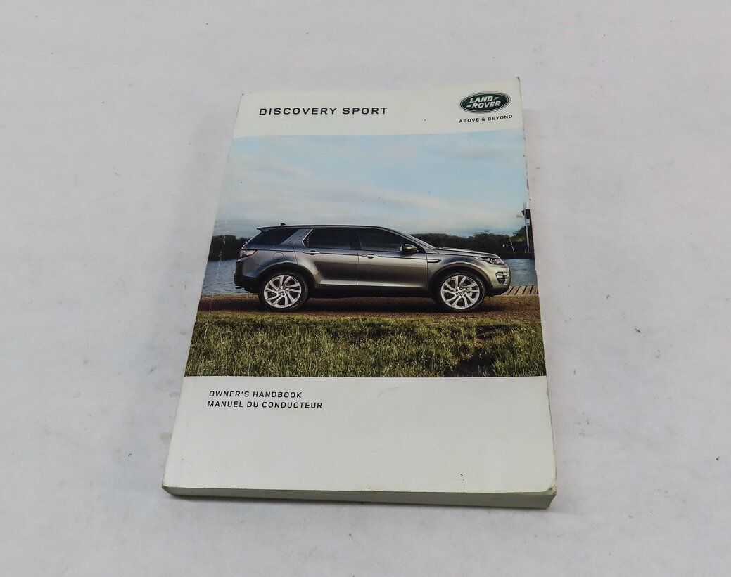 Thumbnail 8: 2017 LAND ROVER DISCOVERY SPORT (L550) OWNERS MANUAL BOOKLET SET & CARRYING CASE