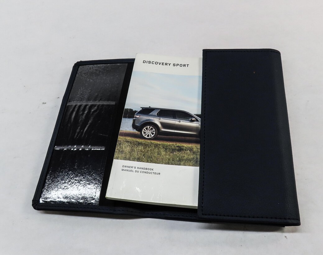 Thumbnail 9: 2017 LAND ROVER DISCOVERY SPORT (L550) OWNERS MANUAL BOOKLET SET & CARRYING CASE