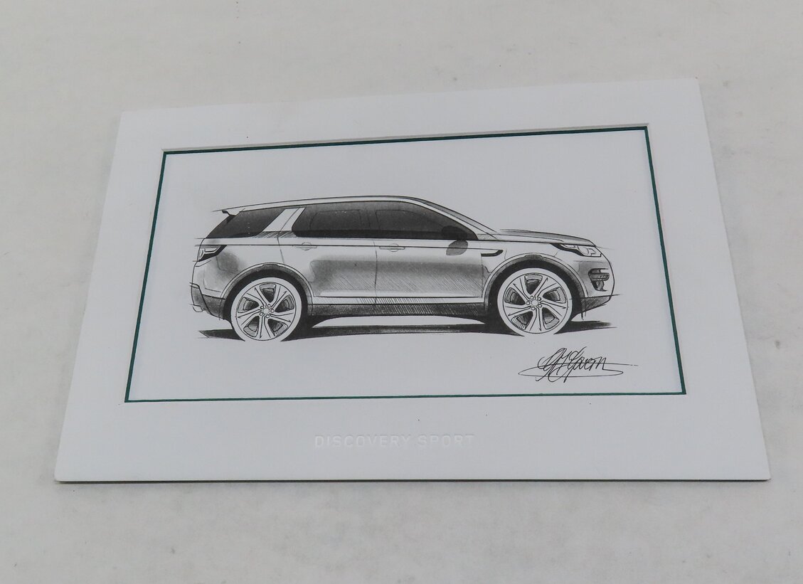 Thumbnail 4: 2017 LAND ROVER DISCOVERY SPORT L550 OWNERS ABOVE & BEYOND BOOK SET & CARRY CASE