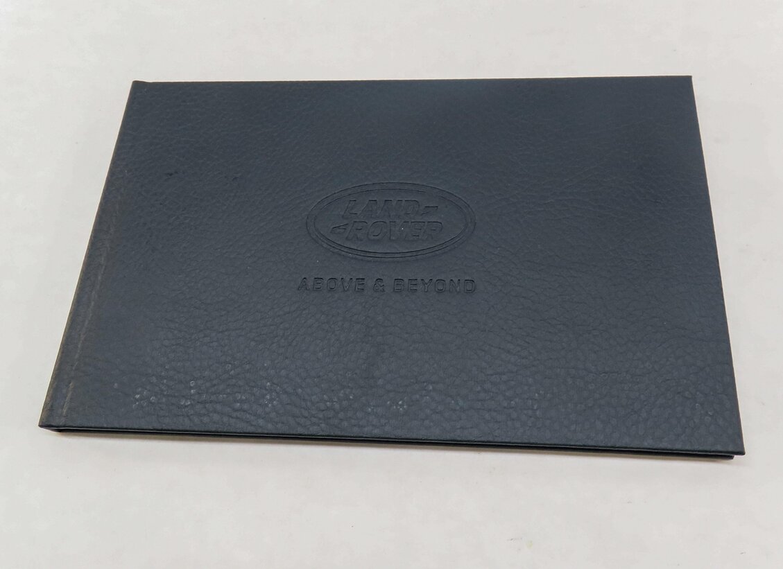 Thumbnail 5: 2017 LAND ROVER DISCOVERY SPORT L550 OWNERS ABOVE & BEYOND BOOK SET & CARRY CASE