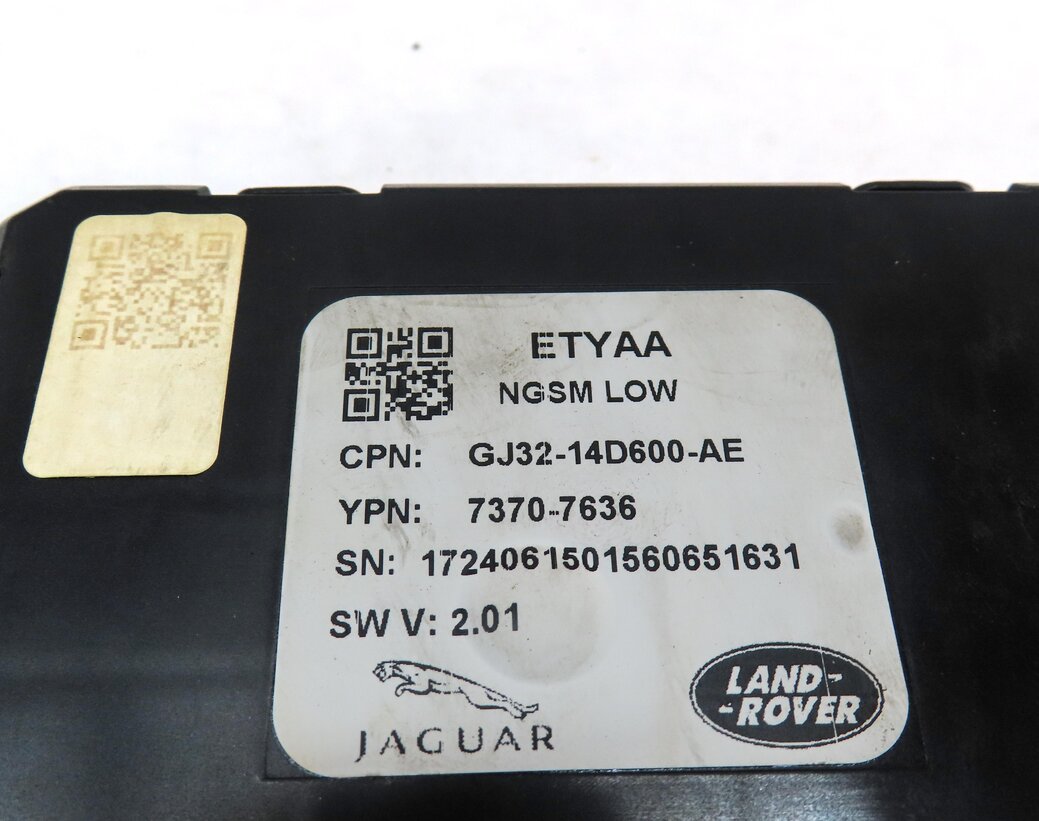 Thumbnail 3: 2017 LAND ROVER DISCOVERY SPORT (L550) FRONT LEFT DRIVER SEAT CONTROL MODULE