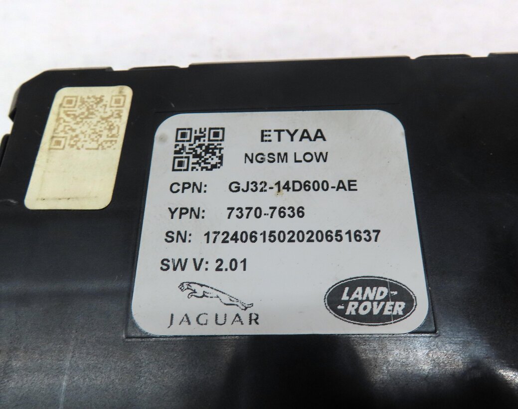 Thumbnail 3: 2017 LAND ROVER DISCOVERY SPORT (L550) FRONT RIGHT PASSENGER SEAT CONTROL MODULE