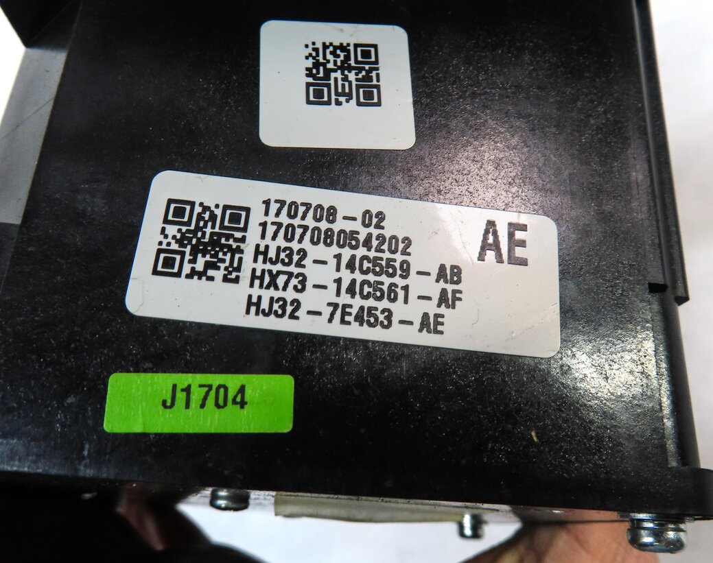Thumbnail 5: 17-19 LAND ROVER DISCOVERY SPORT EVOQUE (L538 L550) TRANSMISSION GEAR SHIFTER