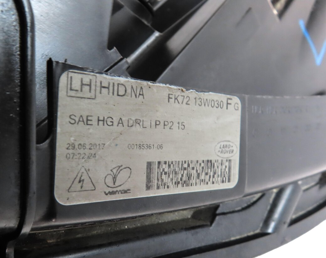 Thumbnail 7: 15-19 LAND ROVER DISCOVERY SPORT (L550) LEFT - XENON HID HEADLIGHT LIGHT LAMP